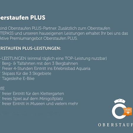 Fewo "Huendleblick" Oberstaufen/Steibis エクステリア 写真