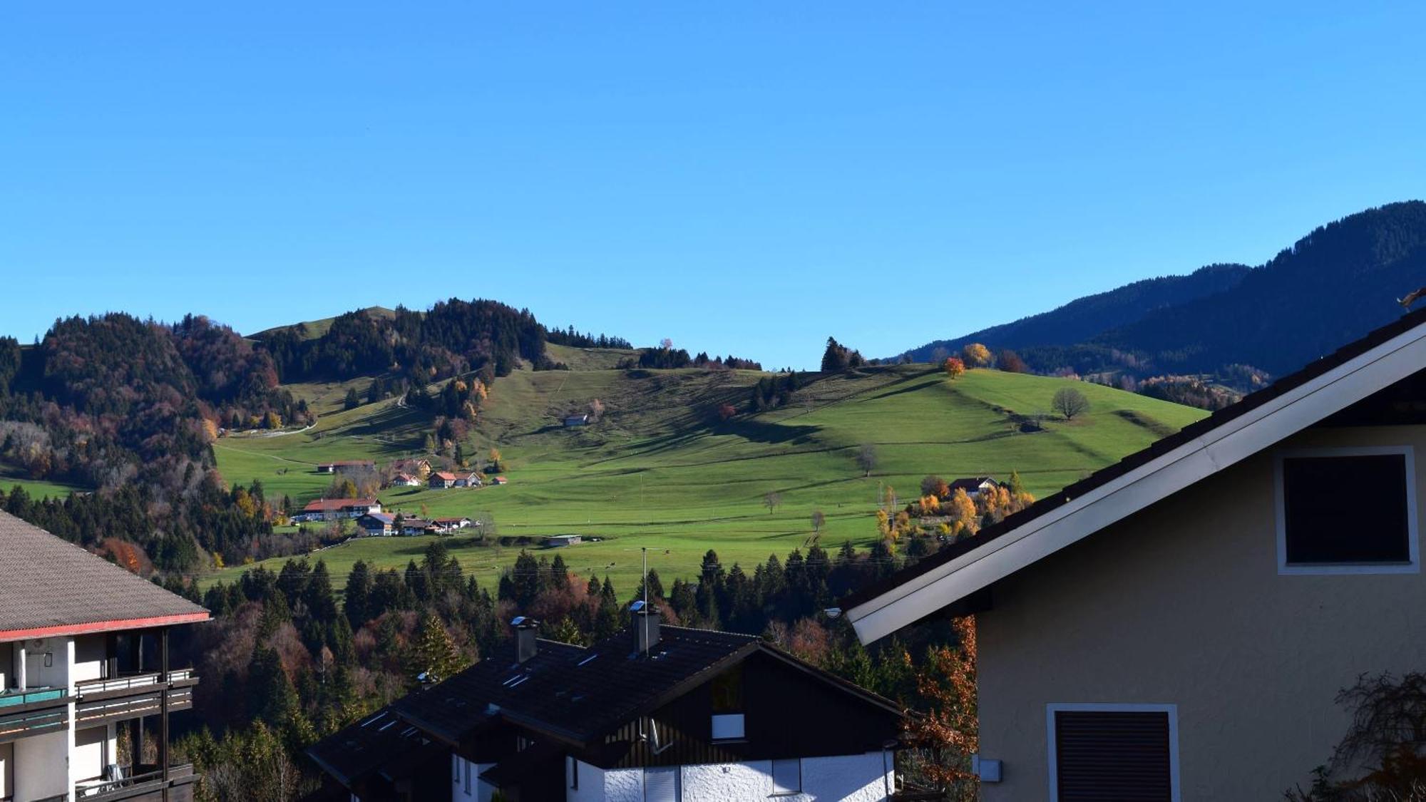 Fewo "Huendleblick" Oberstaufen/Steibis エクステリア 写真